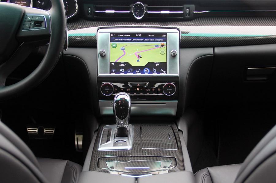  Maserati Quattroporte S Q4 2014 года  (фото 17 из 61)